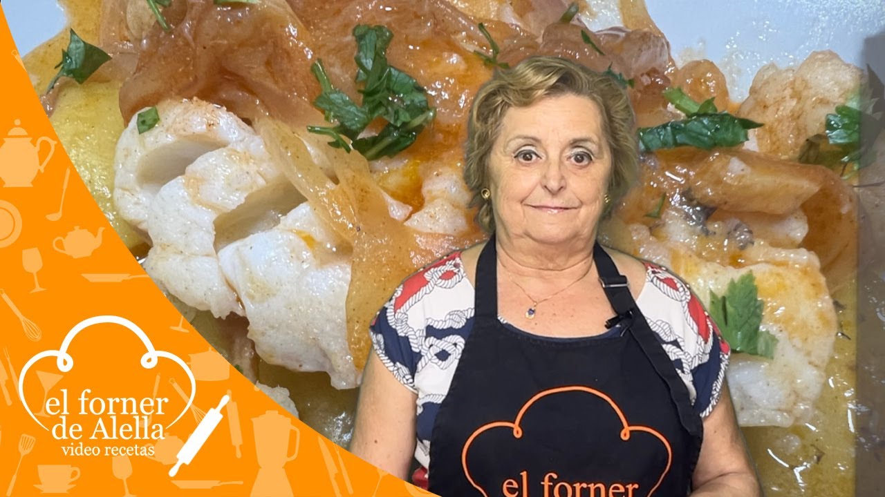 Bacalao a la gallega con coliflor