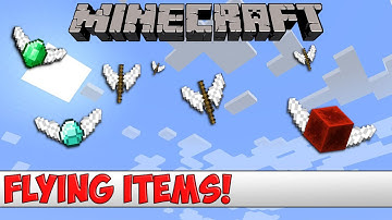 Minecraft Plugin Tutorial - Flying Items