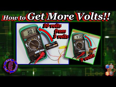 Power Boost - How To Get More Volts From Batteries