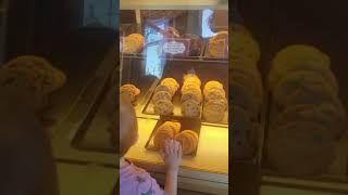 Archer's First Visit to Johnston's Bakery in Sheboygan, WI
