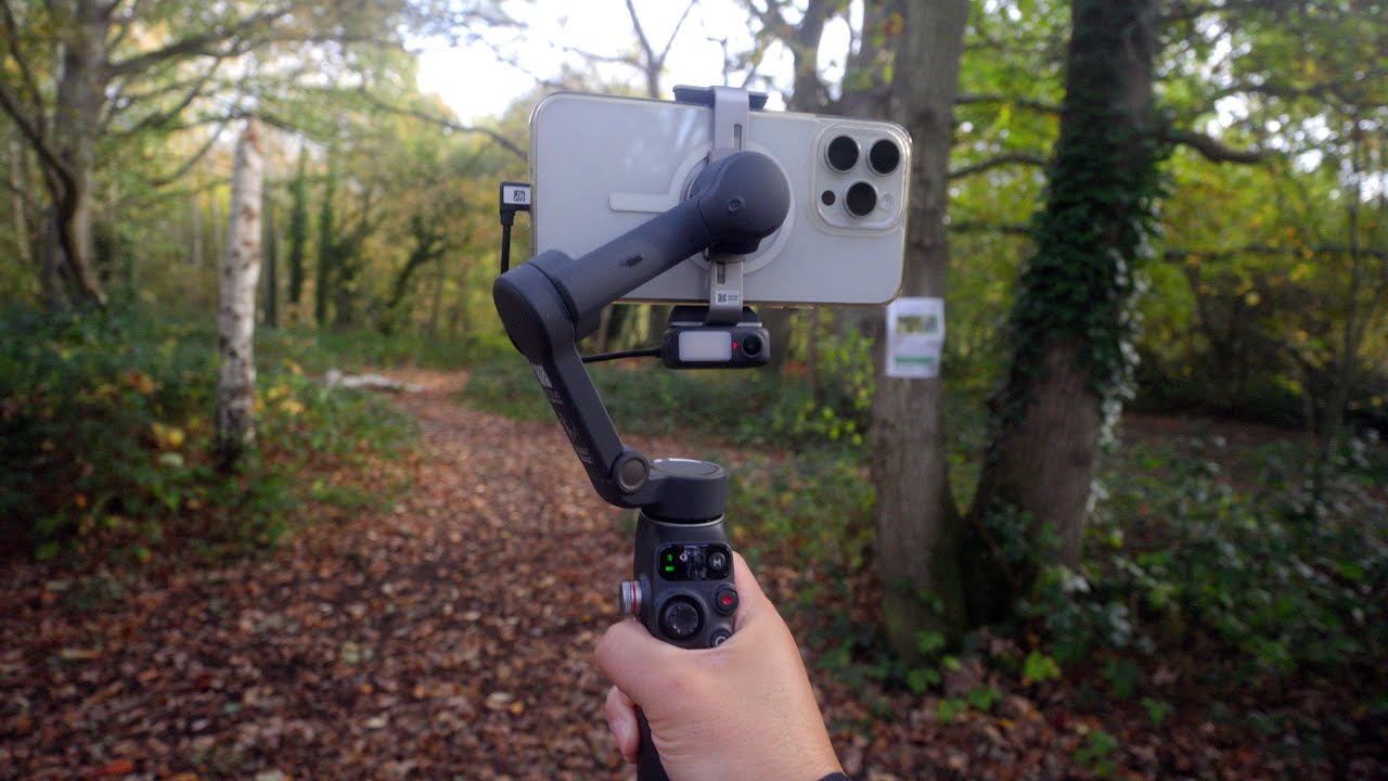 🎥 DJI Osmo Mobile 8 - What's New? — Video review, click xem trên YouTube