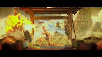 Moving Meditations Challenge: MASTER OF ALL 4 ELEMENTS