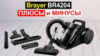 Пылесос с контейнером Brayer BR4204 Обзор. Плюсы и минусы
