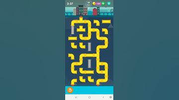 How To Solve Smart Puzzles Pipes Extra Level 3-37 Walk Through Solution Walkthrough Pixign
