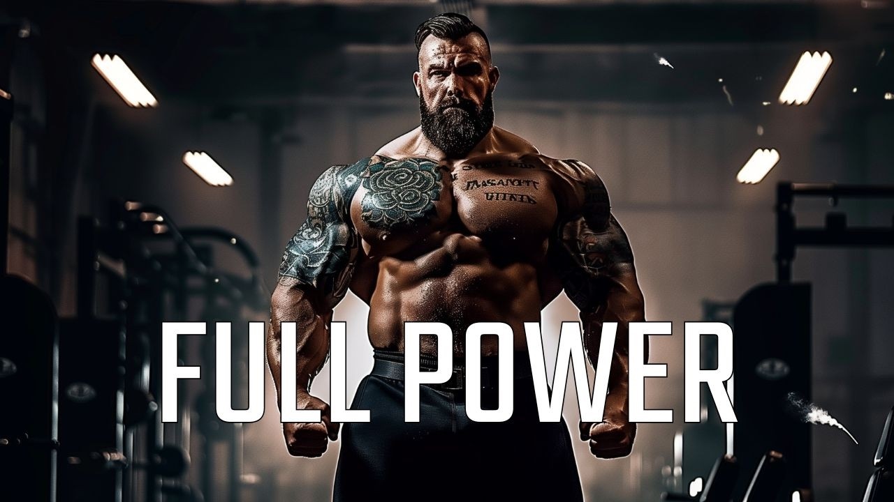 Высокоэнергетическая музыка для тренировок ⚡ Мотивационный микс для зала 2026