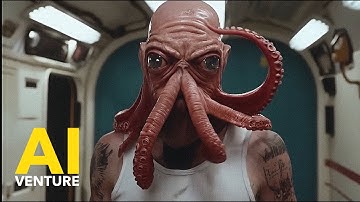 What If Futurama Characters Were Real? (AI-Generated)