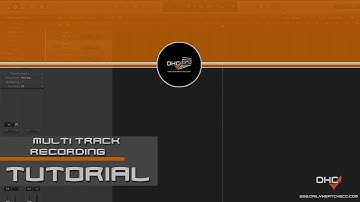 How to Use MultiTrack Recording in Logic Pro X Tutorial Quick Tips: #DailyHeatChecc