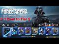 Star Wars Force Arena Reborn 3 1 Road to Tier 5 Star Wars Force Arena Reborn 3 1 Road to Tier 5