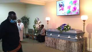 Funeral Service of Ruth T. Coates