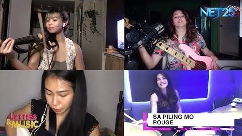 Rouge - Sa Piling Mo (NET25 Letters and Music)