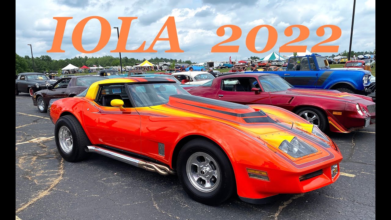 Iola Car Show and Swap Meet 2022 YouTube