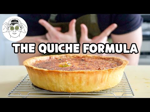 Video: Cum Se Face O Quiche Crepe