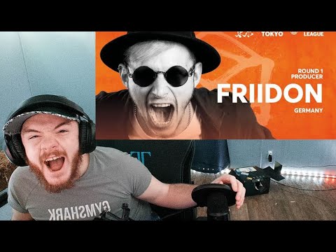 Feeds Reacts 😁 | FRIIDON 🇩🇪 | GBB 2023: Producer Showcase Round 1