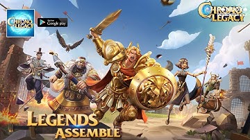 Chrono Legacy : Tactical RPG - Early Access (Android) First Look Gameplay