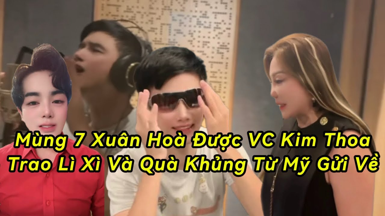 🧧Trực Tiếp VC Thái Hoàng Thăm Xuân Hoà Đầu Năm Lì Xì Và Tặng Quà Lớn 