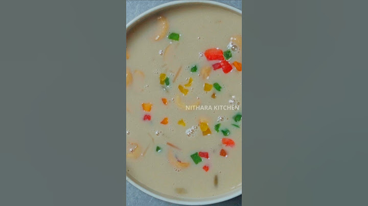 கல்யாண வீட்டு ஸ்பெஷல் பாயசம் ரகசியம் | semiya payasam | Javvarisi Payasam | Paal Payasam #shorts