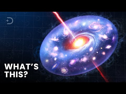 Scientists Find What's ACTUALLY At The Center Of The Universe?