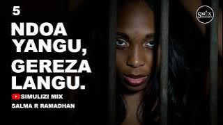 MWISHO: NDOA YANGU GEREZA LANGU  - 5&6, SIMULIZI ZA VICHEKESHO NA UPELELEZI.