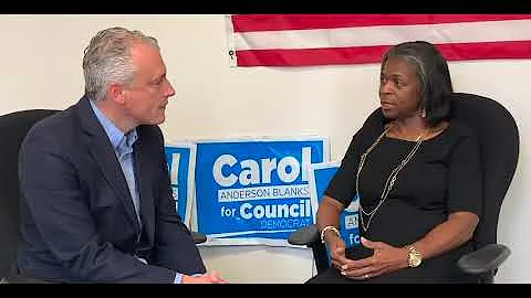 Derek Slap interviews Carol Anderson Blanks runnin...