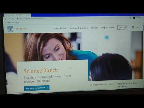 Situs Science Direct ( Pengertian, Fungsi, Login / Mendaftar )