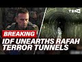 Breaking idf uncovers rafah smuggling tunnels us suspends israeli bomb shipments  tbn israel