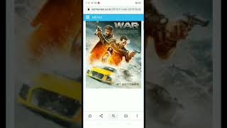 How To Download War Movie Blu ray 720p & 1080p