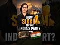 How Sikkim Became Part of India? Shocking History Explained 🇮🇳 #Sikkim #IndiaHistory