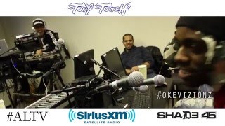 Tate Kobang  Freestyle Pt. 1 On DJ Tony Touch's "Toca Tuesdays" Shade 45 Ep 2/23/16