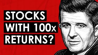 Stocks with 100x RETURNS: Uncover the Strategy (TIP556)