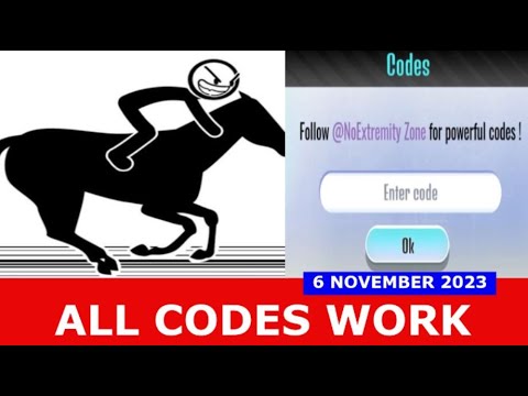 Horse World Codes - Roblox December 2023 