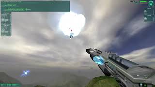 =P=ricefrog | RiverDance, Reversion | 14 warriors | 2003/8/31 | Demo#6283 | Tribes2