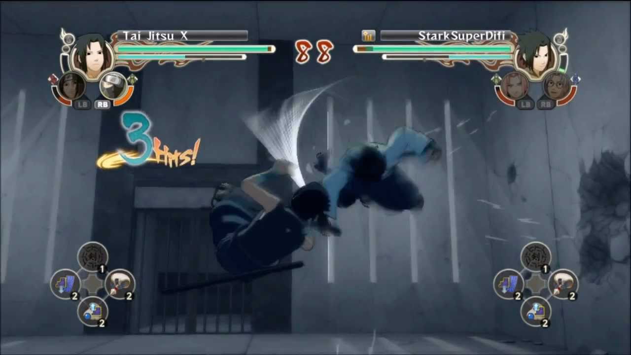 Epic: "Team Sharingan" Vs. Sasuke (Kirin)
