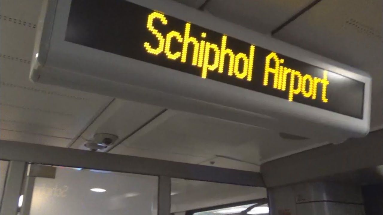 Trein vlog eerste nachttrein Groningen Schiphol 2112023 YouTube Trein vlog eerste nachttrein Groningen Schiphol 2112023 YouTube