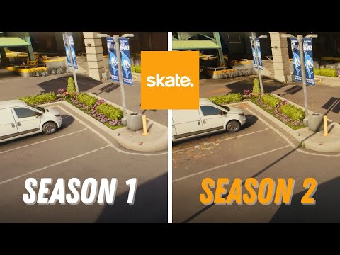 Skate.: Season 2 New Visual Changes Preview and Updates