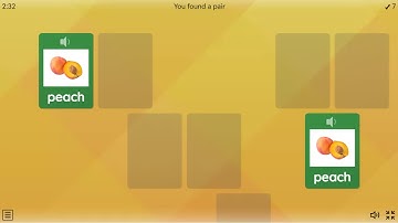 GAME 3-A10 FRUIT (Matching pairs)