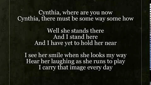 Cynthia