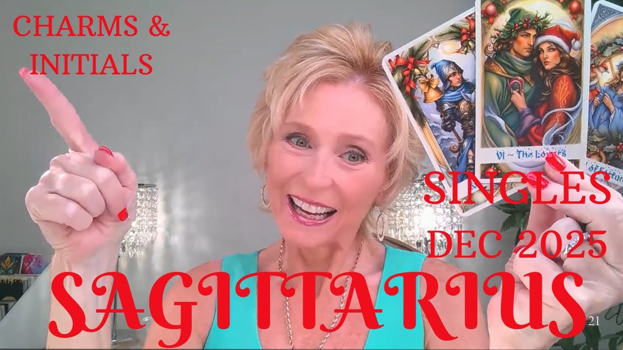 🎄SAGITTARIUS SINGLES♐GOOD LOOKING, DEEP EMOTIONS & SPIRITUAL BOND😇DEC 2025 SAGITTARIUS LOVE 💝
