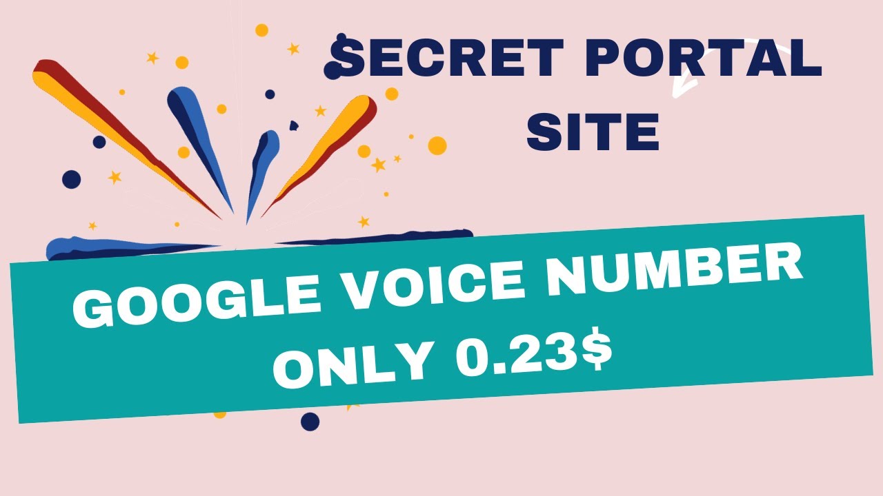 google-voice-secret-portal-site-cost-only-0-23-youtube