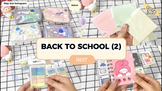 BACK TO SCHOOL (2) 🍬 // những món đồ cần thiết cho năm học, thông báo tin mớii 😱// Thien Ai