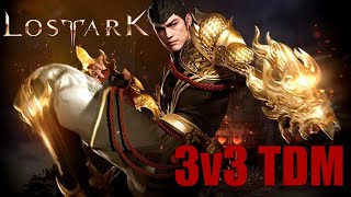 Lost Ark Closed Beta - 3v3 Team Deathmatch, Martial Artist (Striker)