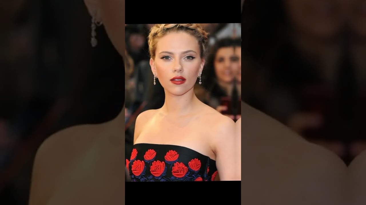 Scarlett Johansson beautiful status #status #hollywoodcrushstatus #shorts