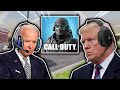 Joe Biden and Donald Trump react to COD Mobile