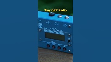The Amazing QRP Mountain Topper Pocket Radio Transmitter