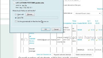 5. LAPORAN DAN REVIEW [TUTORIAL UJIAN BERBASIS KOMPUTER (CBT)MENGGUNAKAN MOODLE]