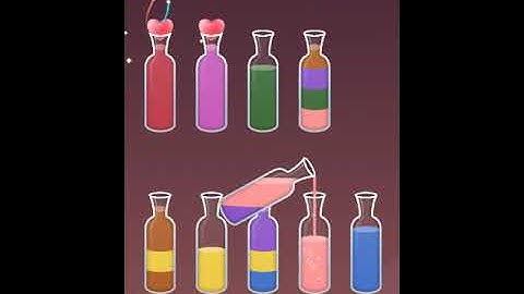 SortPuz:Water Sort Puzzle Game Level 2861 - 2870 Walkthrough | PuzzleChallenge ✔️