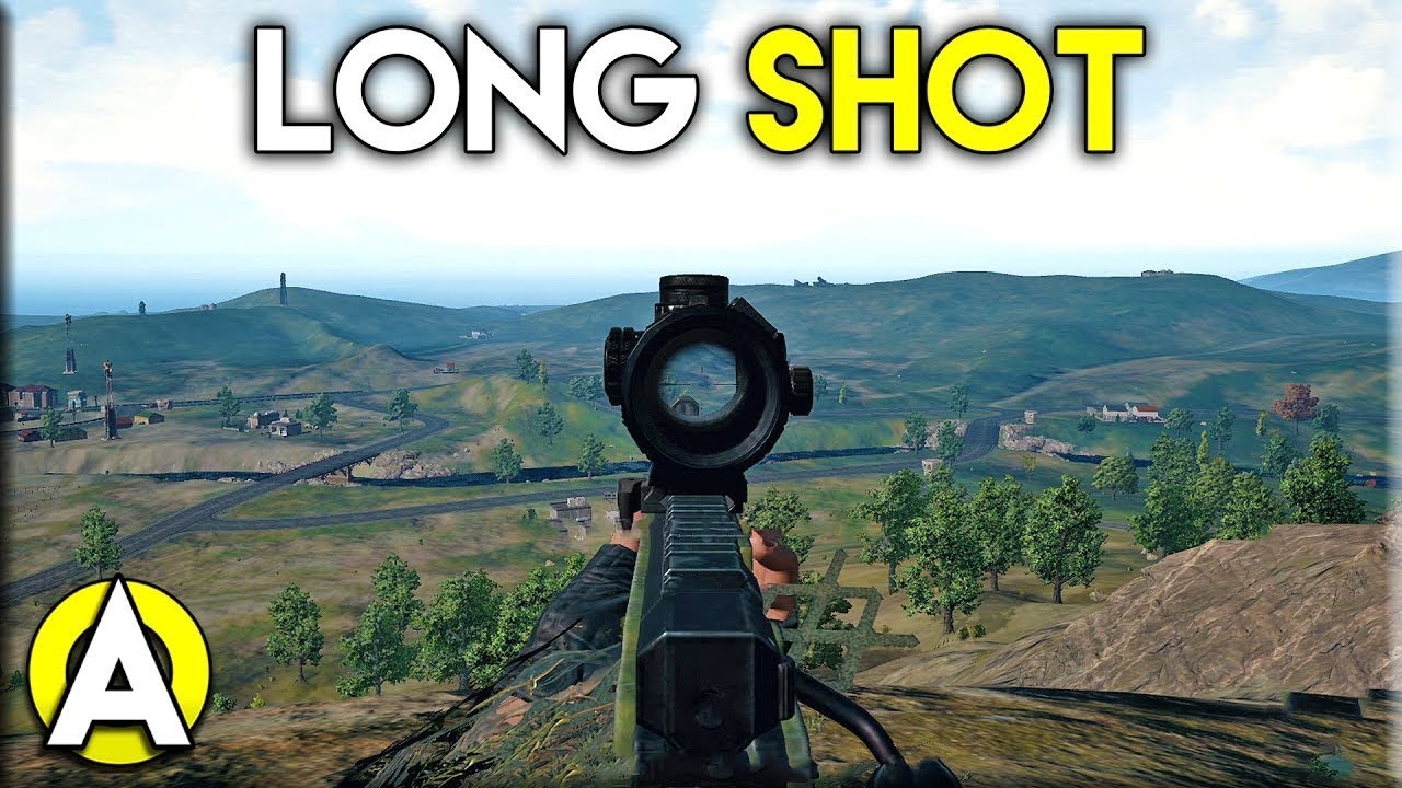 PUBG Epic Long Shots Moment - YouTube