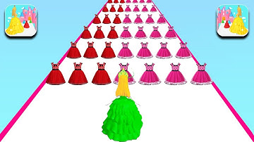 Princess Run 3D in Max Level Game Update  Trailer Walkthrough iOS,Android Gameplay BCLLEDFBBN296