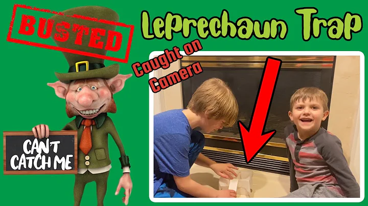 Leprechaun Caught On Camera on Saint Patrick’s Day