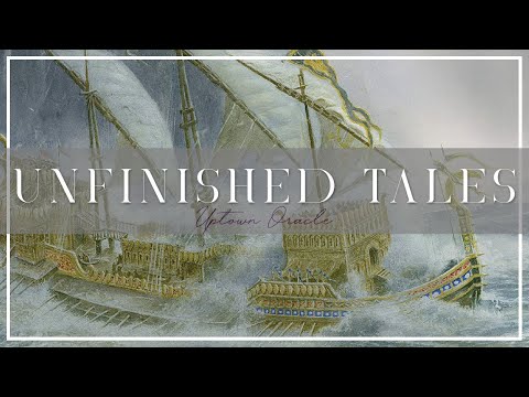 Unfinished Tales of Numenor and Middle-earth Illustrated Edition | Unboxing & Flip Through 📚
