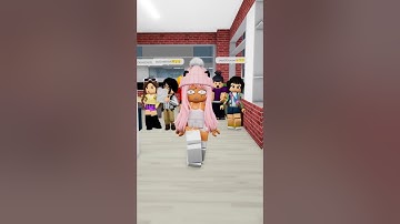 the principle called me out of class and this happened😱😵‍💫#robloxshorts #roblox